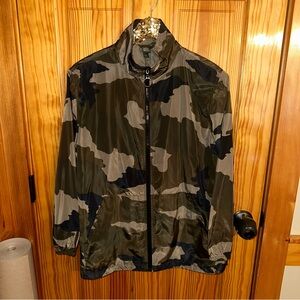 ✨ Wild Fable | camo windbreaker jacket